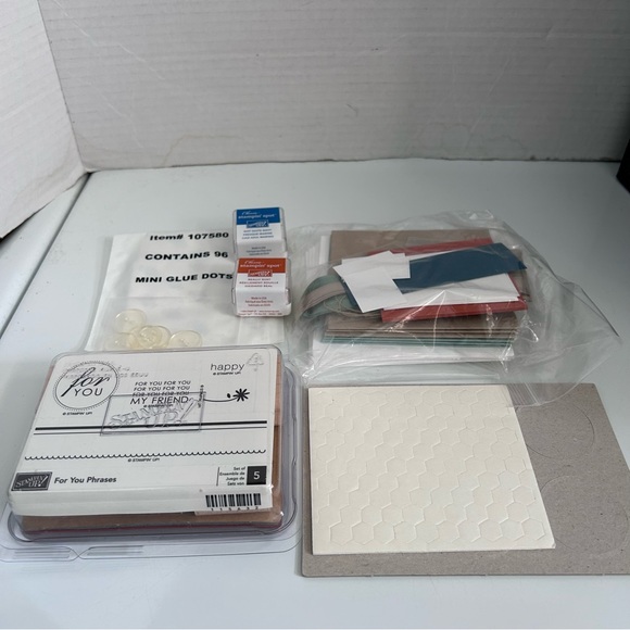 Stampin’ Up! For you phrase Simply Sent Card Kits - Picture 4 of 8